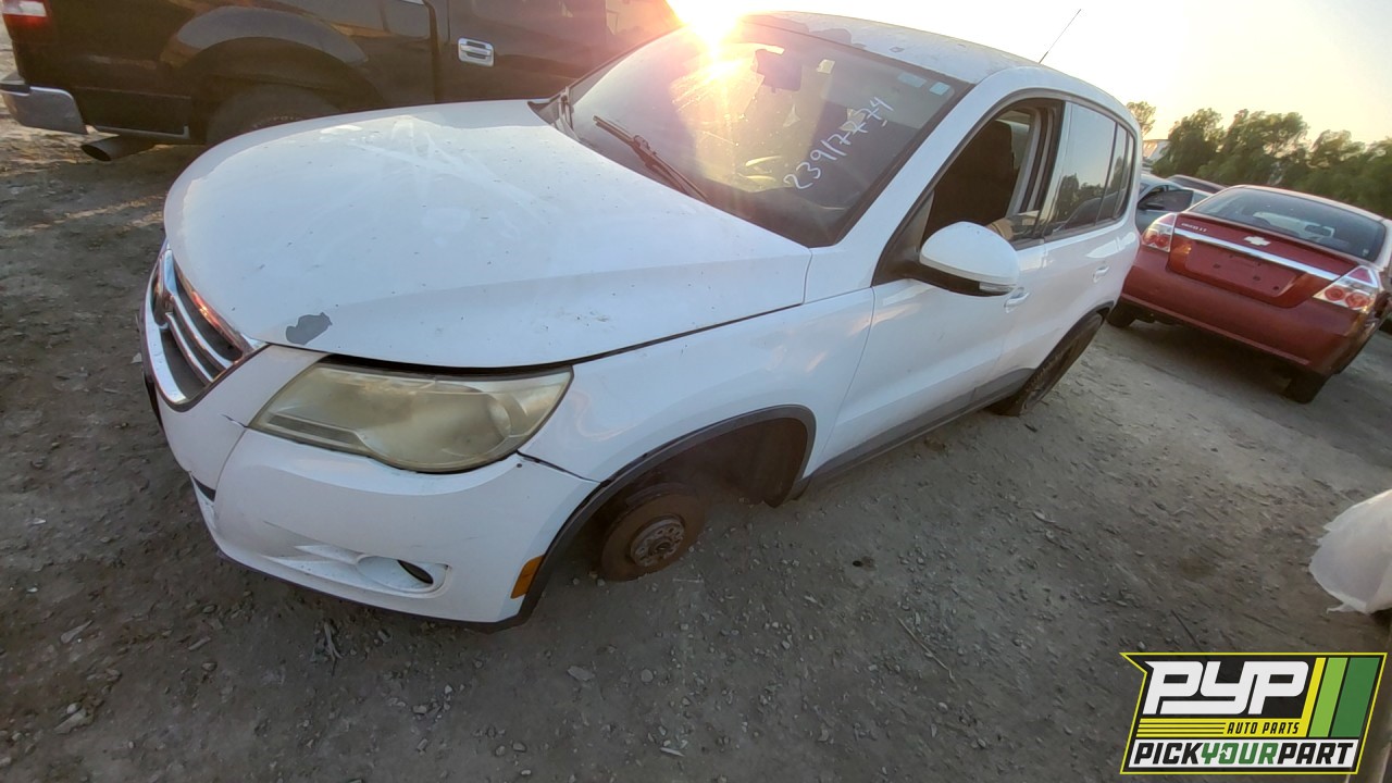 2010 VOLKSWAGEN TIGUAN available for parts