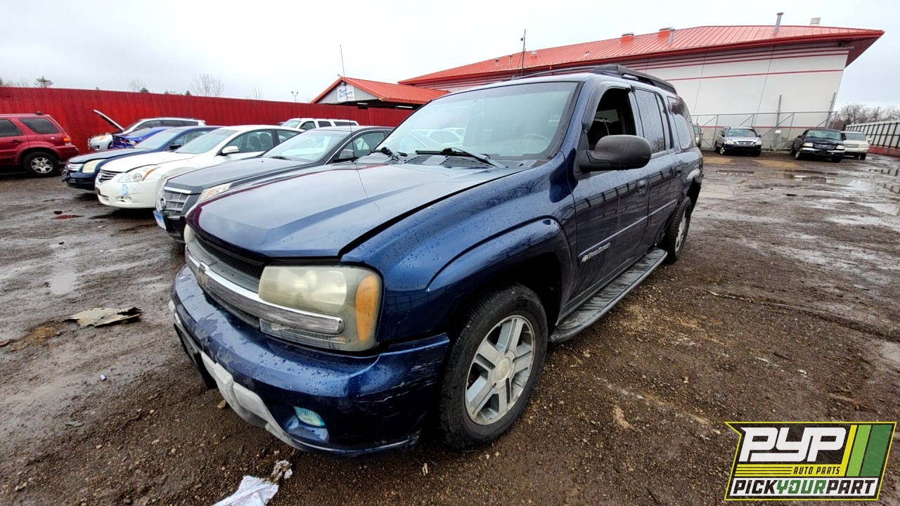 2003 CHEVROLET TRAILBLAZER EXT available for parts