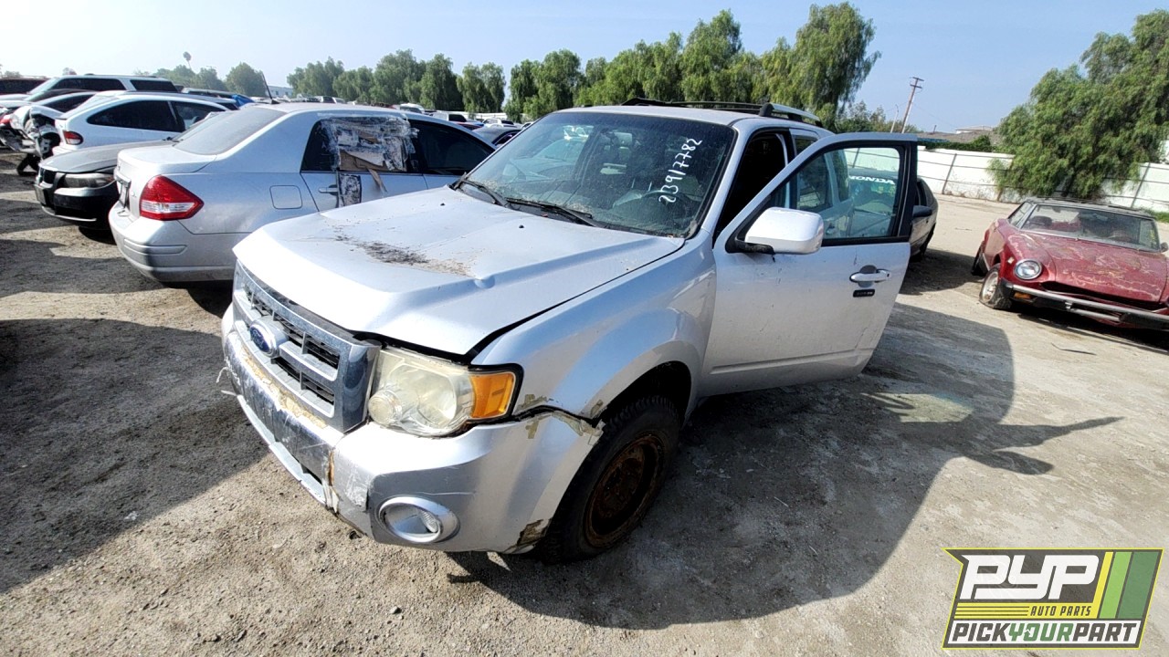 2012 FORD ESCAPE partes disponibles
