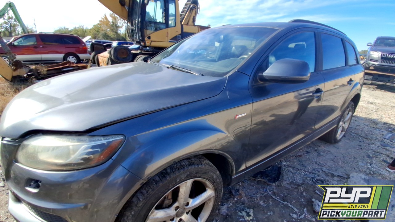 2013 AUDI Q7 available for parts