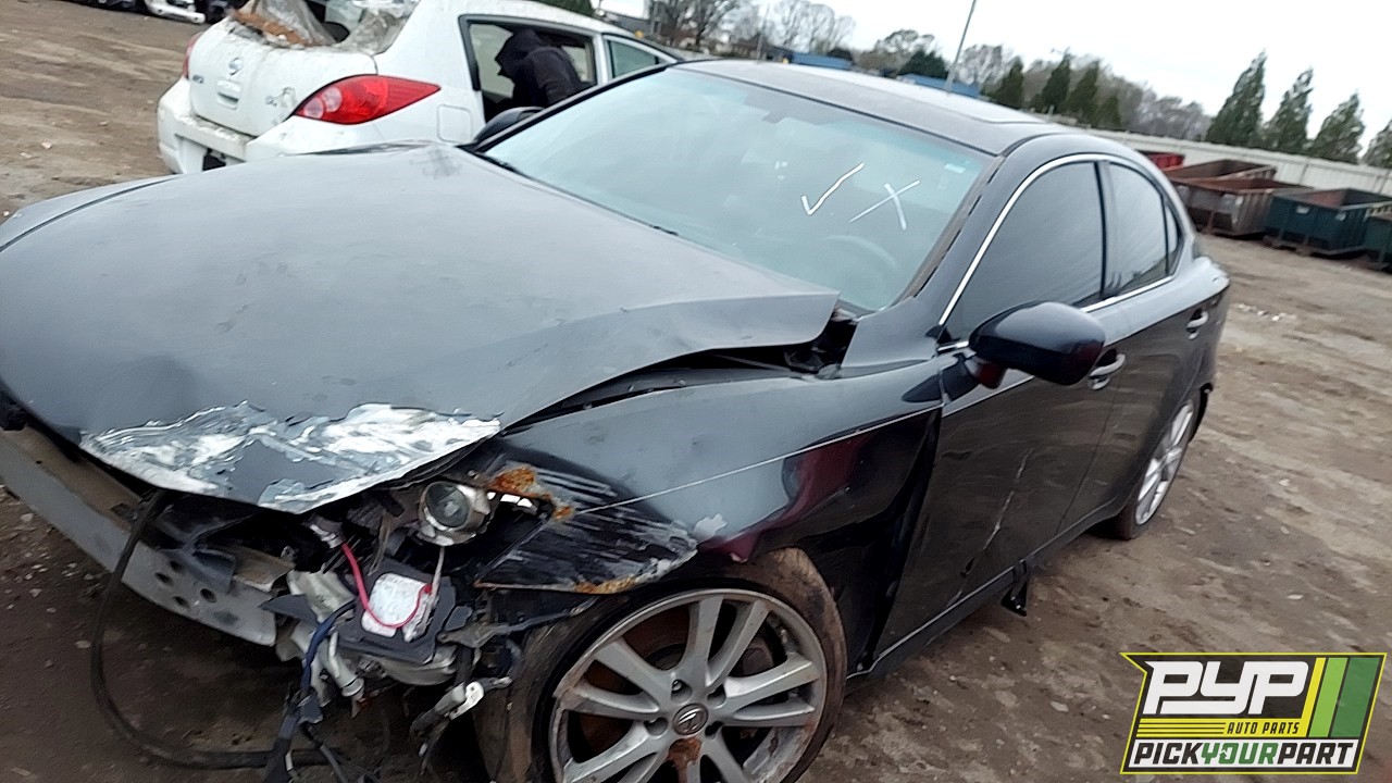 2008 LEXUS IS350 partes disponibles