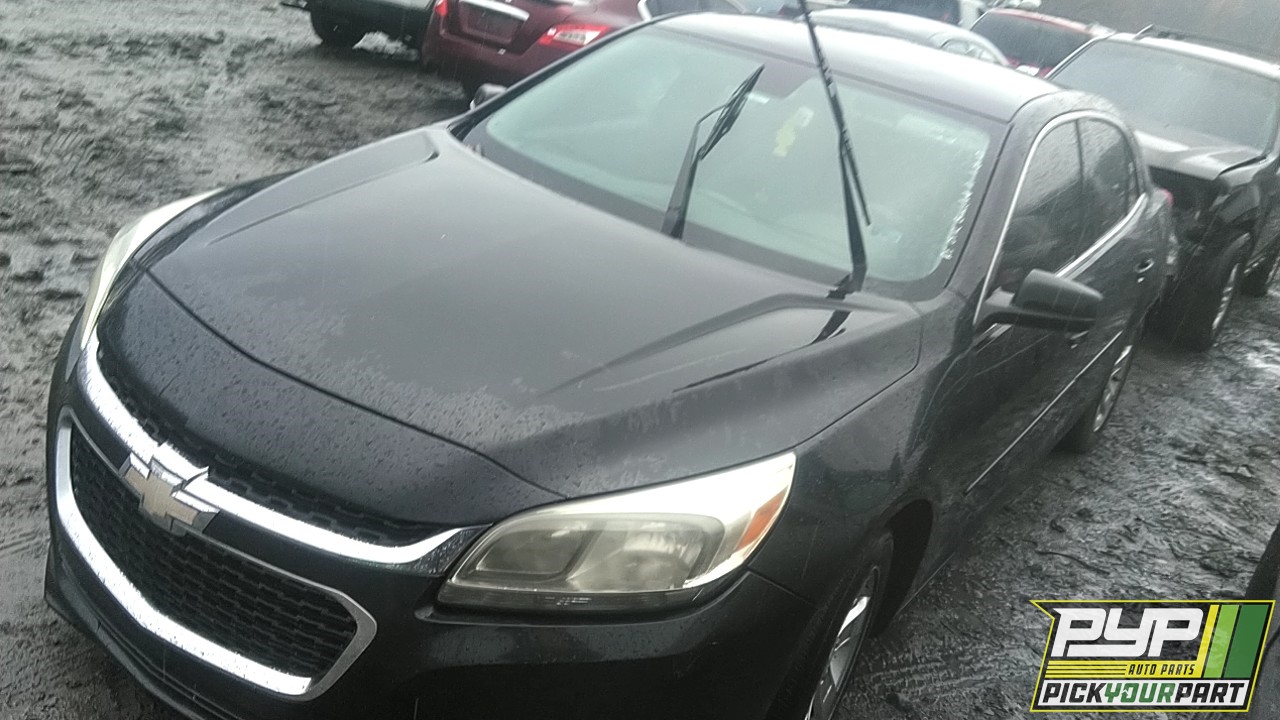 2015 CHEVROLET MALIBU partes disponibles