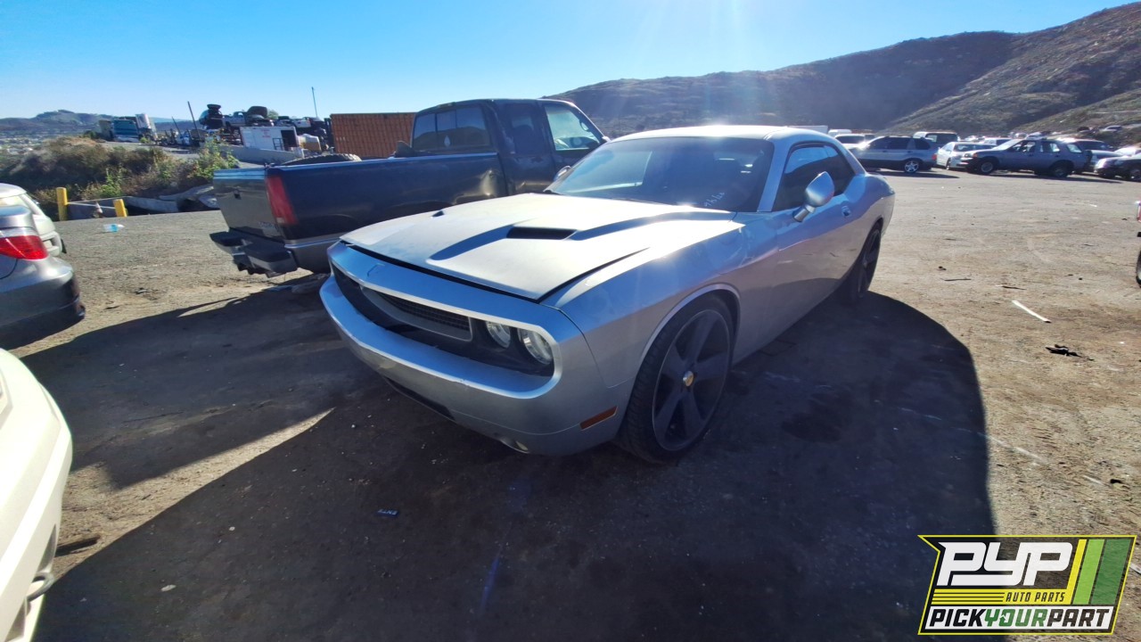 2009 DODGE CHALLENGER available for parts