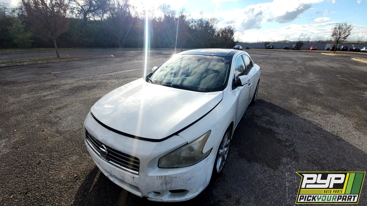 2009 NISSAN MAXIMA partes disponibles