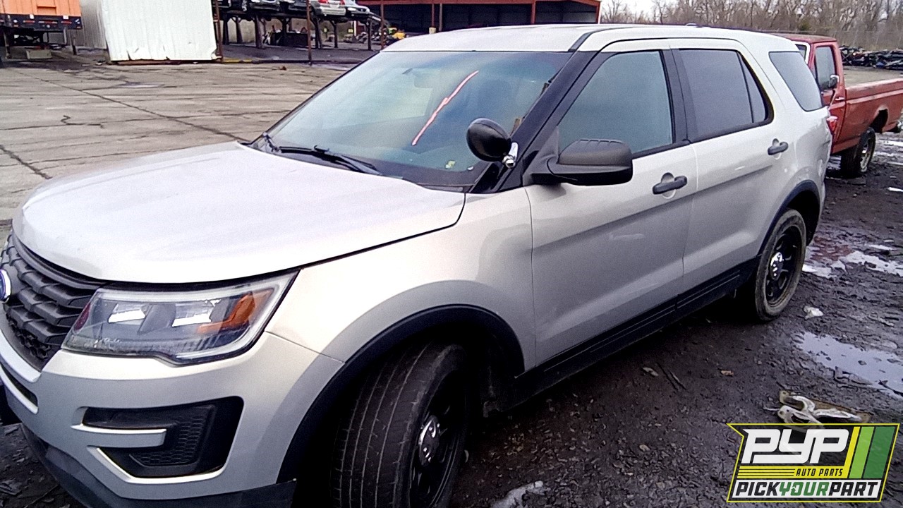 2016 FORD POLICE INTERCEPTOR UTILITY partes disponibles