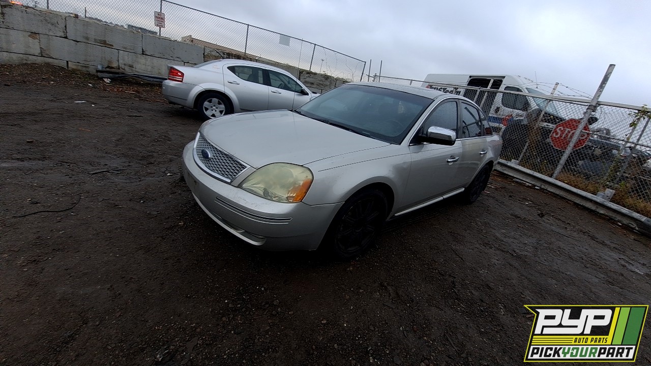 2007 FORD FIVE HUNDRED partes disponibles