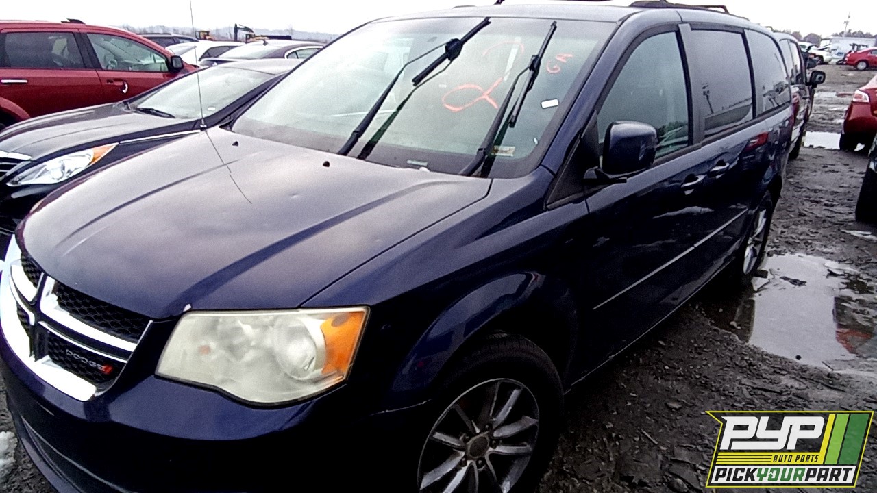 2014 DODGE GRAND CARAVAN partes disponibles