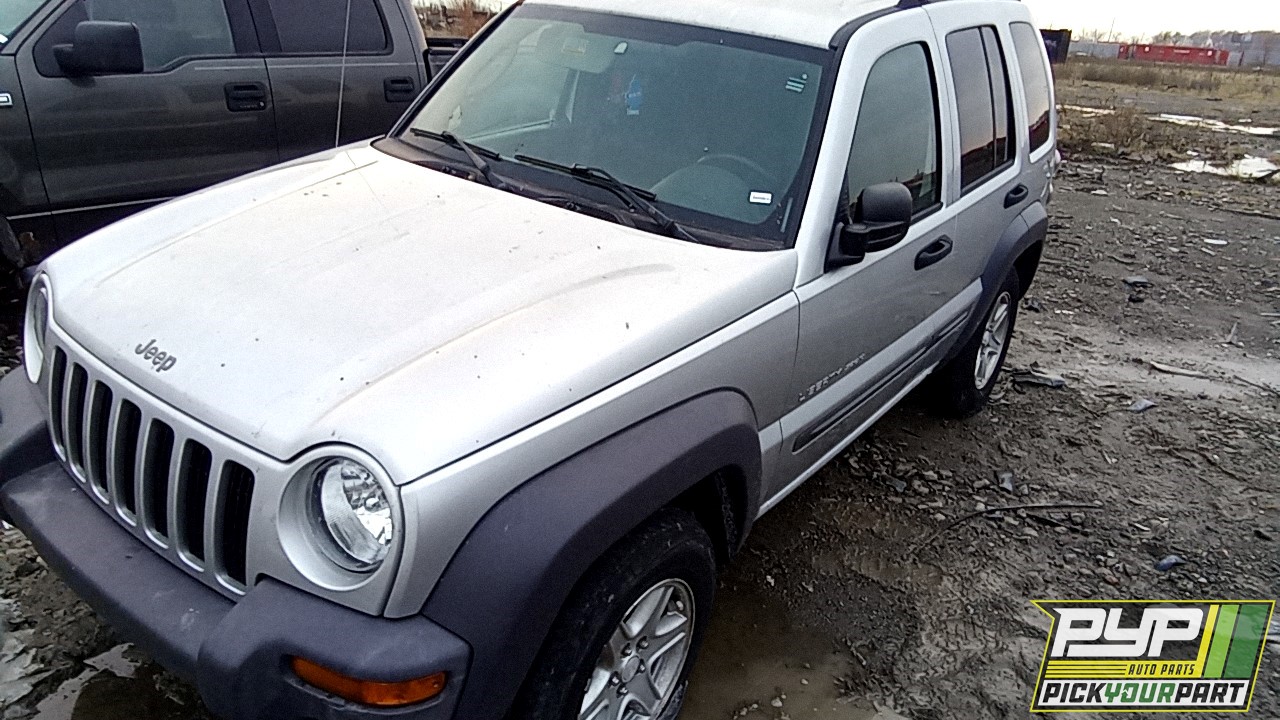 2003 JEEP LIBERTY partes disponibles