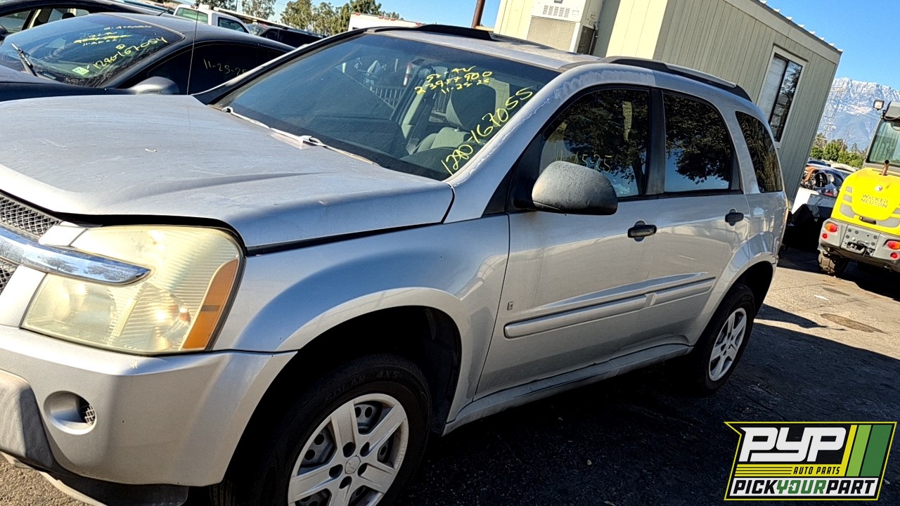 2006 CHEVROLET EQUINOX available for parts