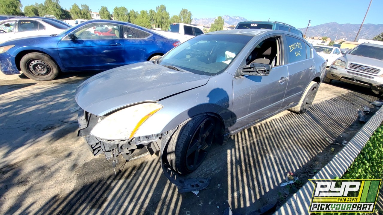 2011 NISSAN ALTIMA partes disponibles