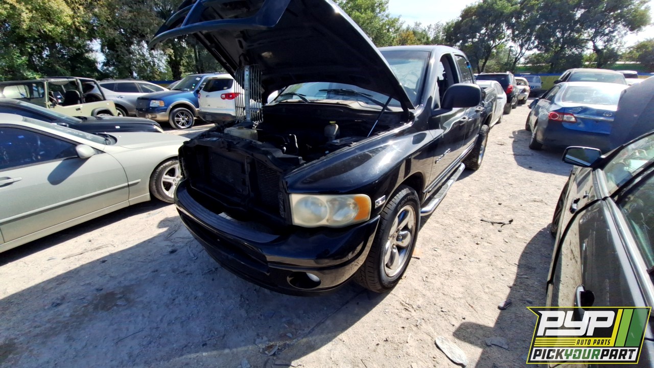 2004 DODGE RAM 1500 available for parts