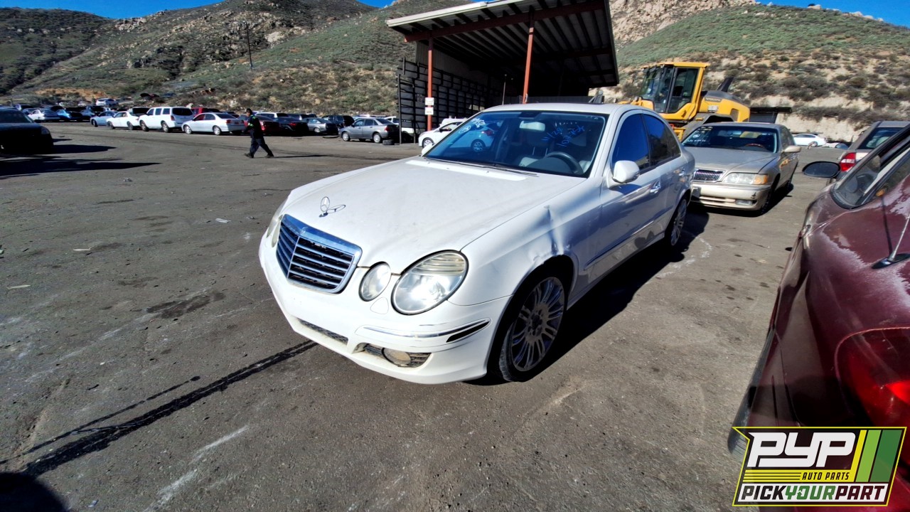 2007 MERCEDES-BENZ E350 available for parts