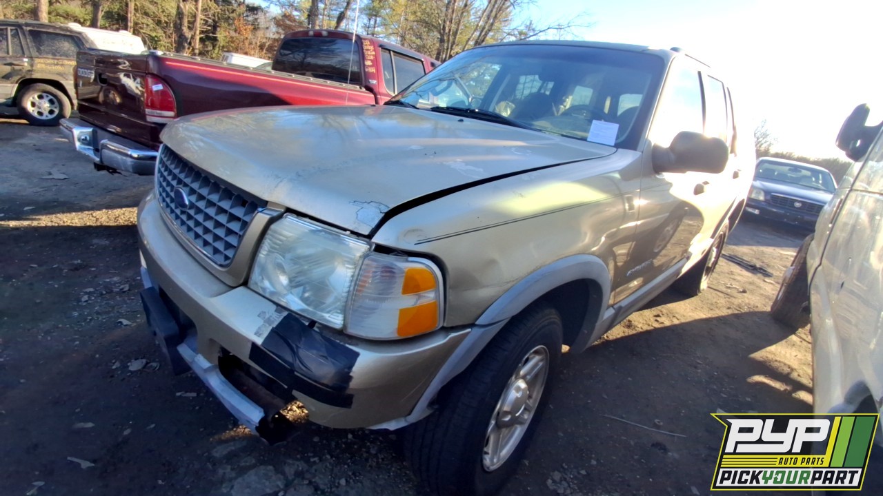 2002 FORD EXPLORER partes disponibles