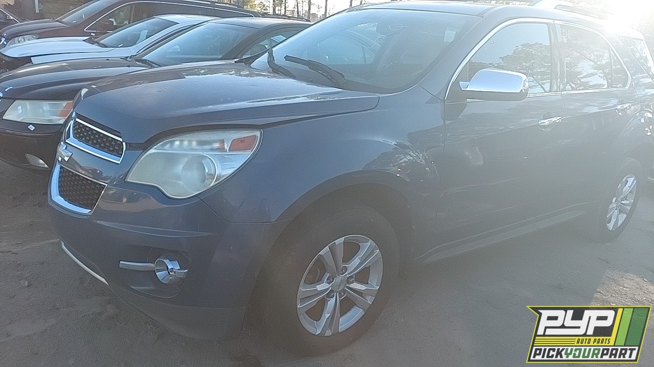 2011 CHEVROLET EQUINOX available for parts