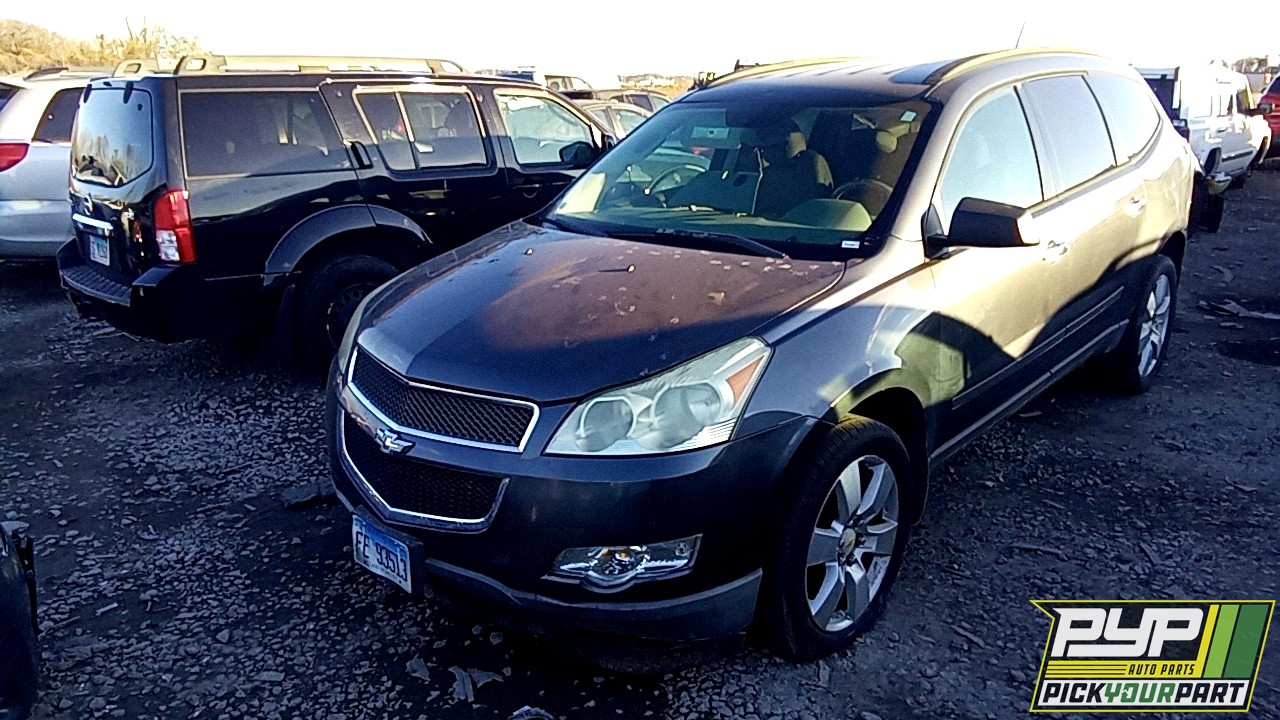 2011 CHEVROLET TRAVERSE partes disponibles