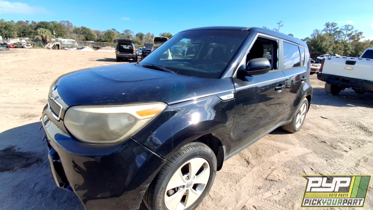 2015 KIA SOUL partes disponibles
