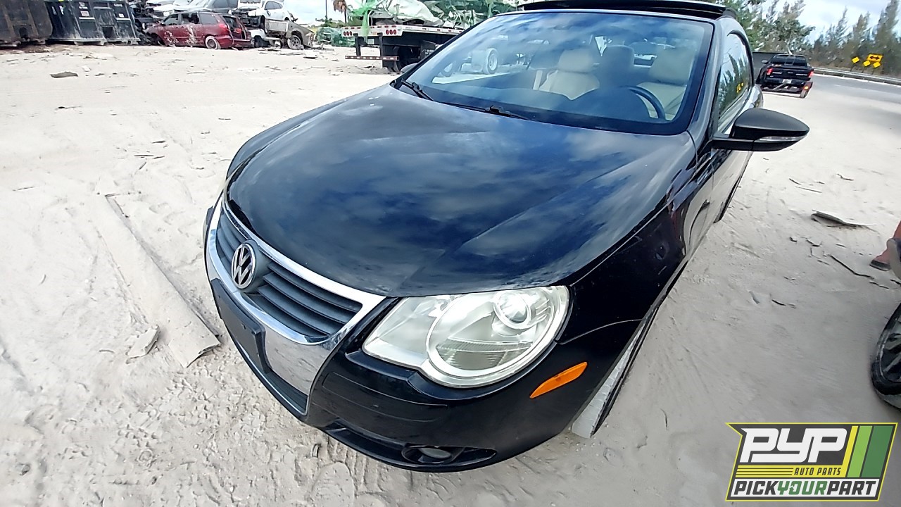 2007 VOLKSWAGEN EOS partes disponibles