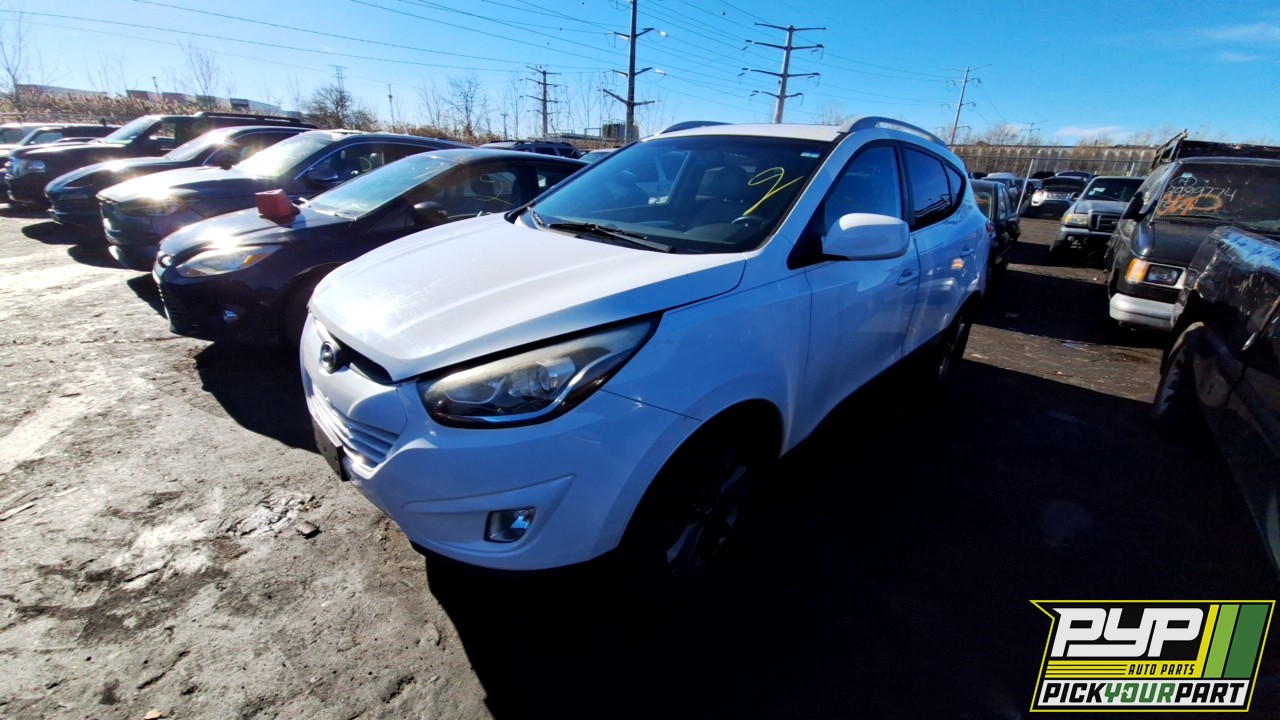 2015 HYUNDAI TUCSON partes disponibles