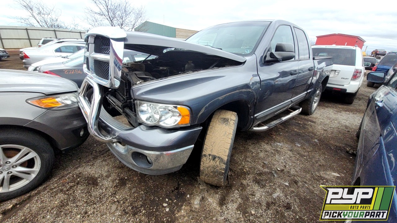 2004 DODGE RAM 1500 available for parts