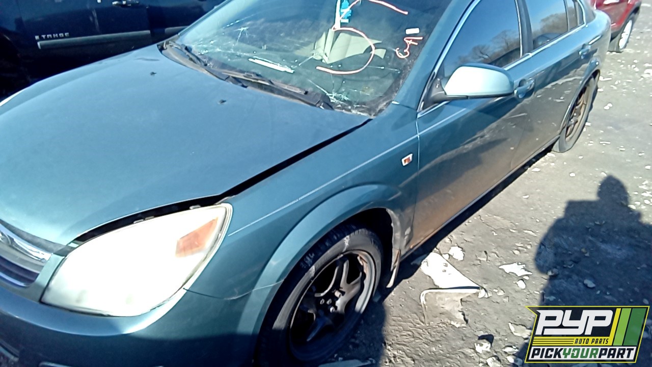 2009 SATURN AURA partes disponibles