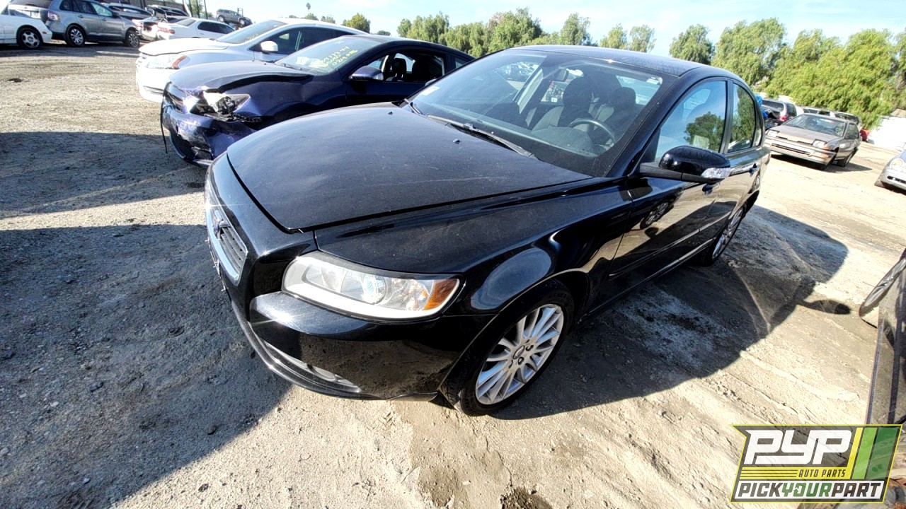 2009 VOLVO S40 partes disponibles
