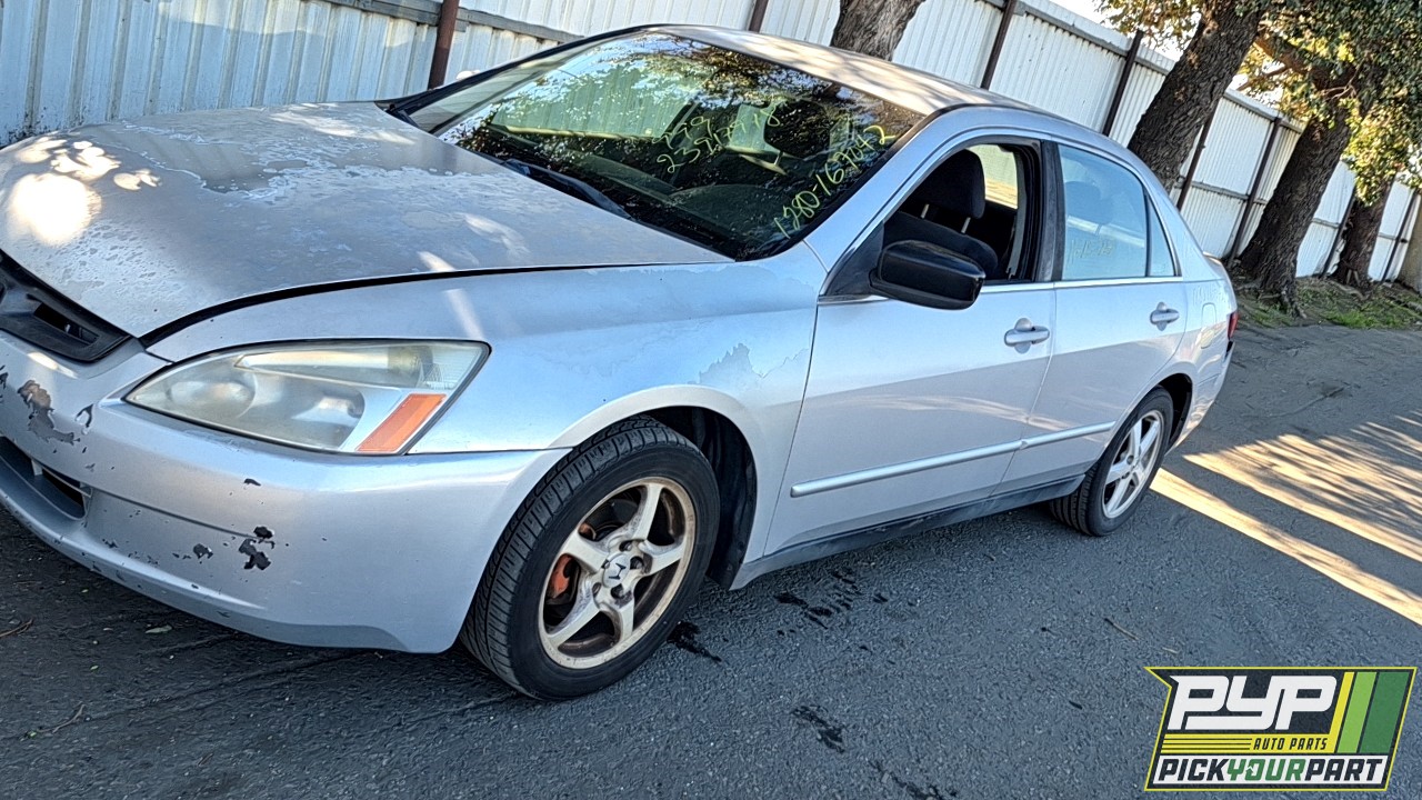 2003 HONDA ACCORD partes disponibles
