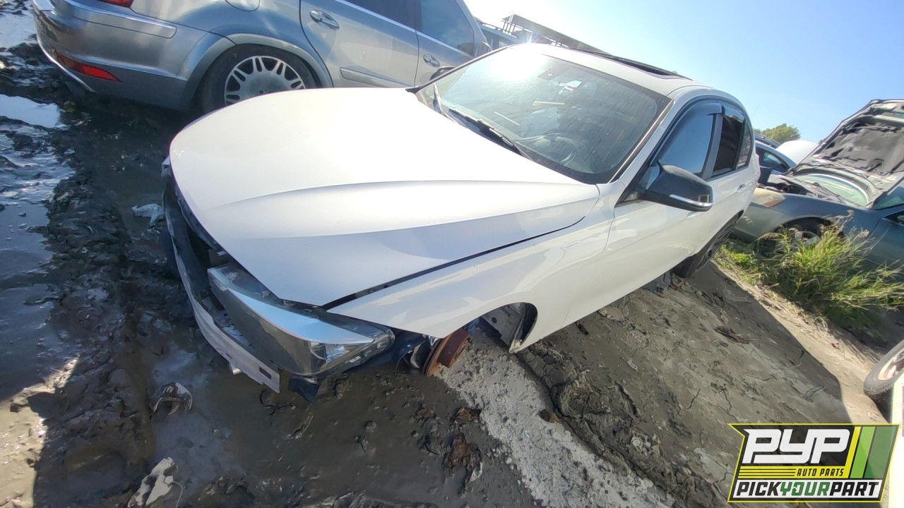 2012 BMW 328I partes disponibles