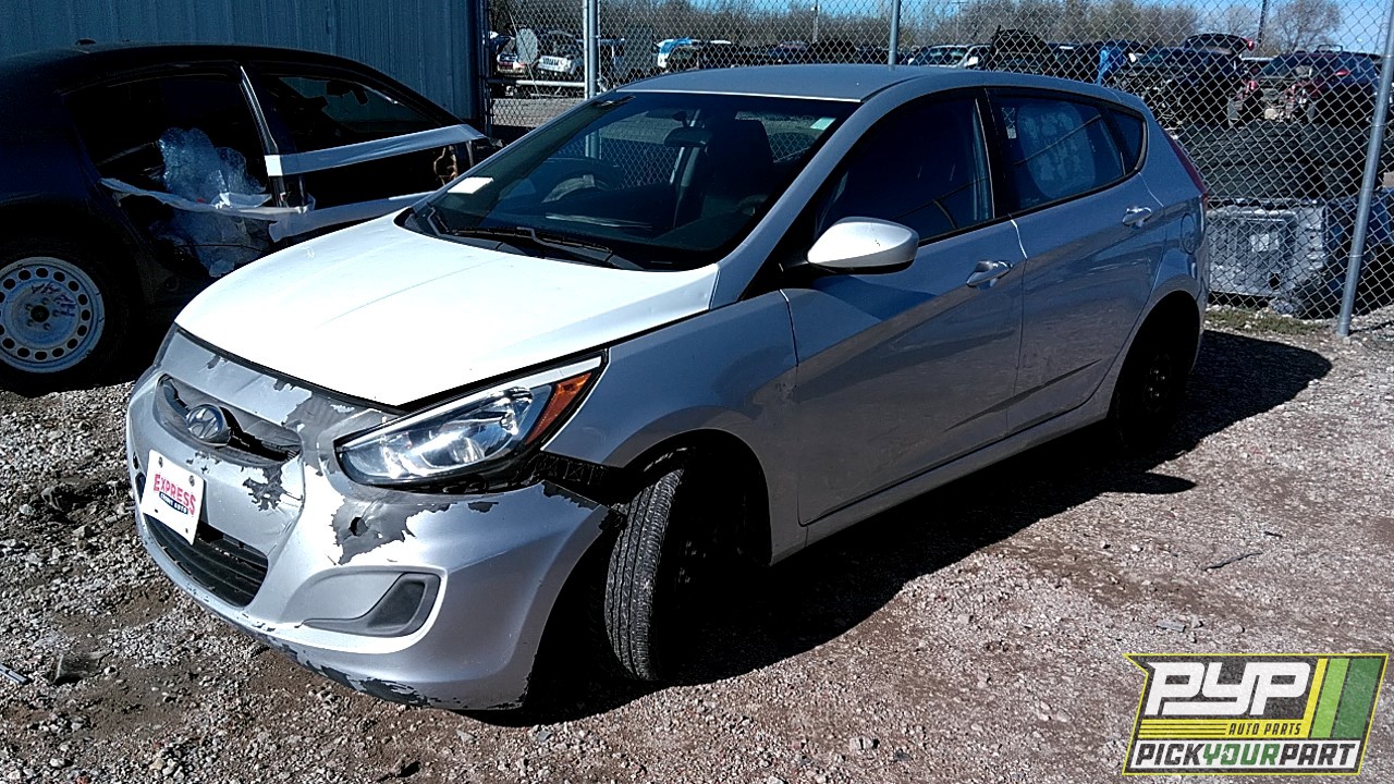 2017 HYUNDAI ACCENT available for parts
