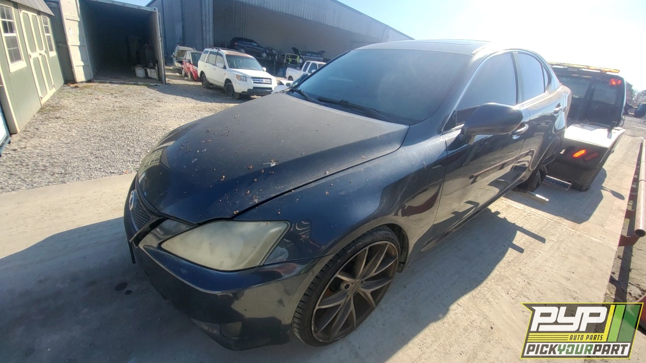 2007 LEXUS IS350 available for parts