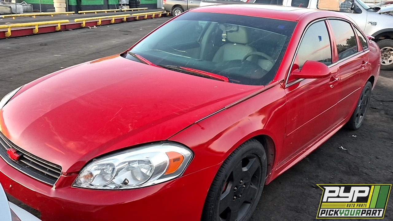 2009 CHEVROLET IMPALA available for parts