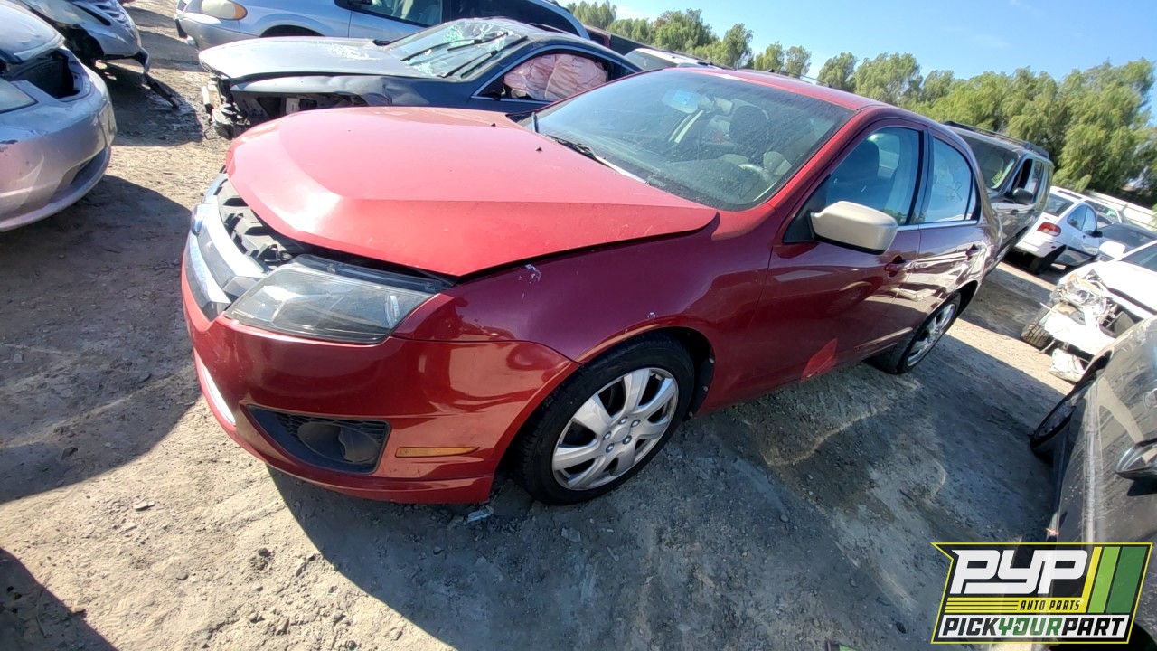 2010 FORD FUSION available for parts