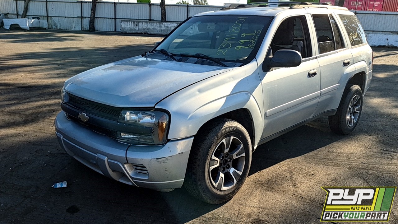 2007 CHEVROLET TRAILBLAZER partes disponibles