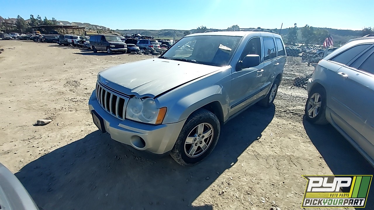 2007 JEEP GRAND CHEROKEE available for parts