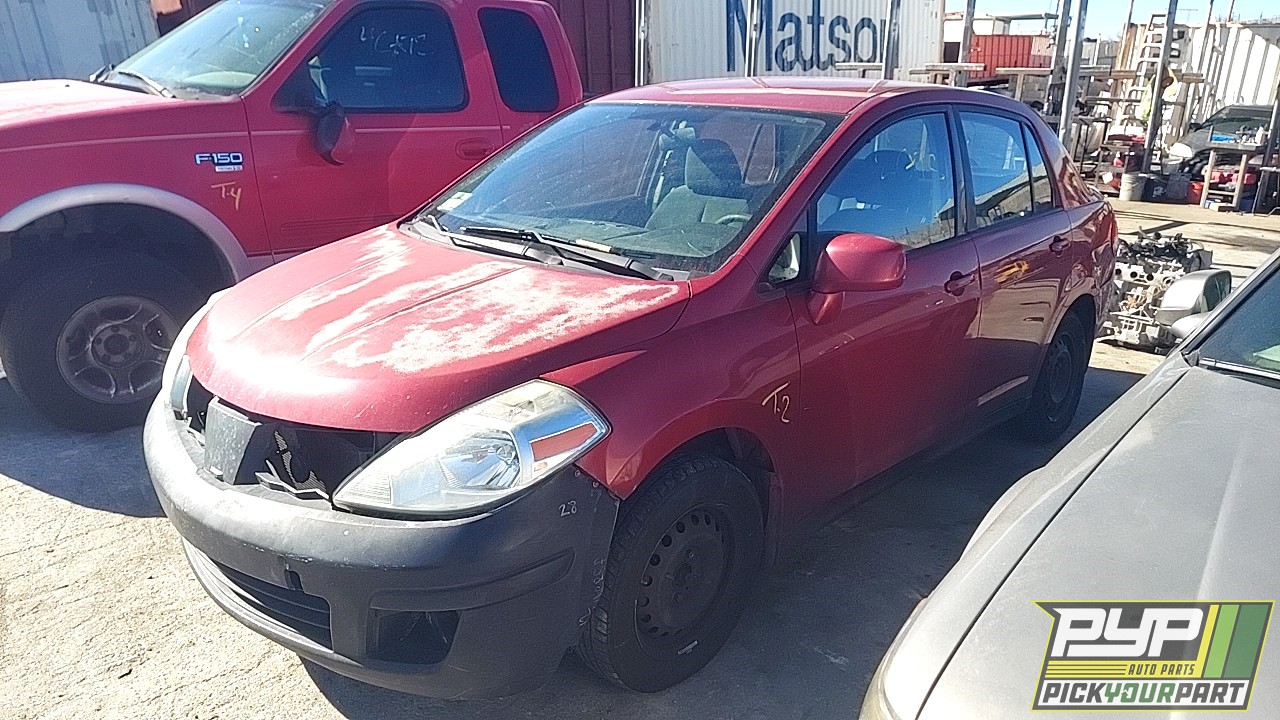 2010 NISSAN VERSA partes disponibles