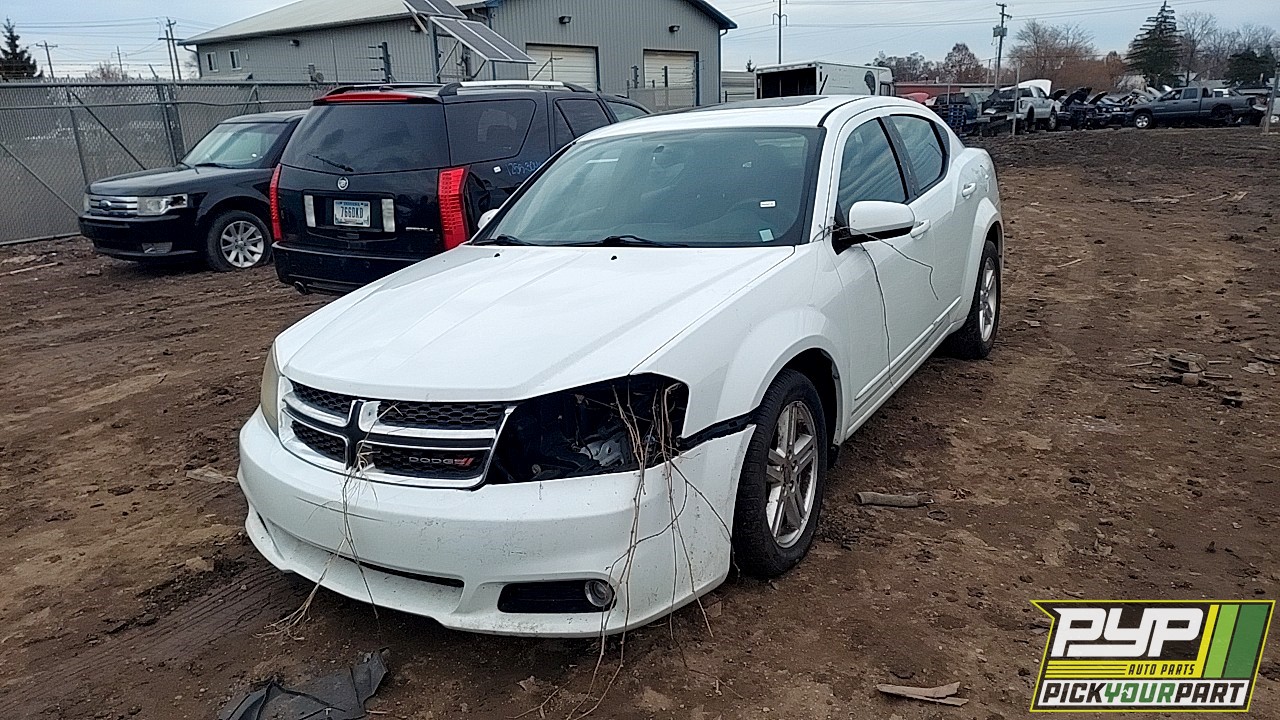 2013 DODGE AVENGER available for parts
