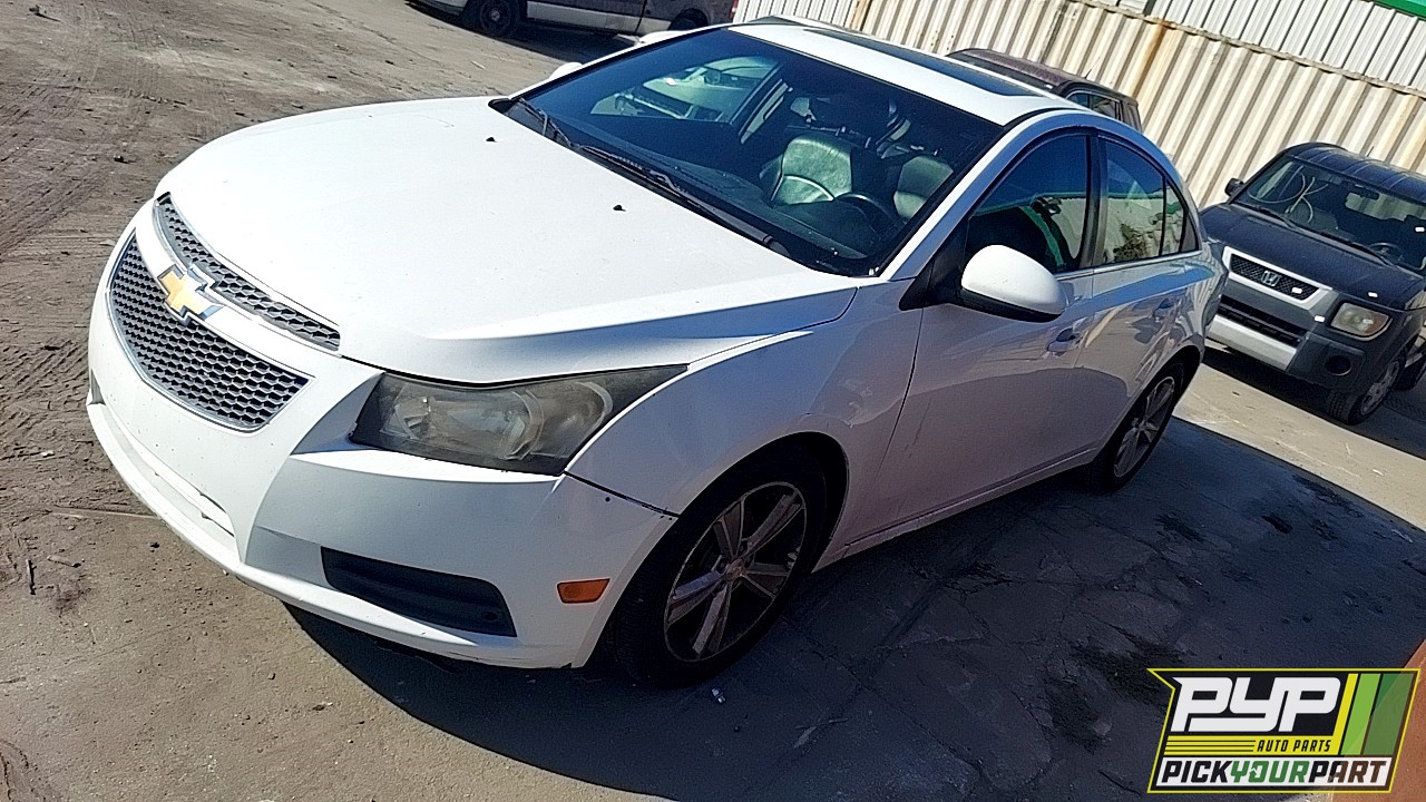 2014 CHEVROLET CRUZE available for parts