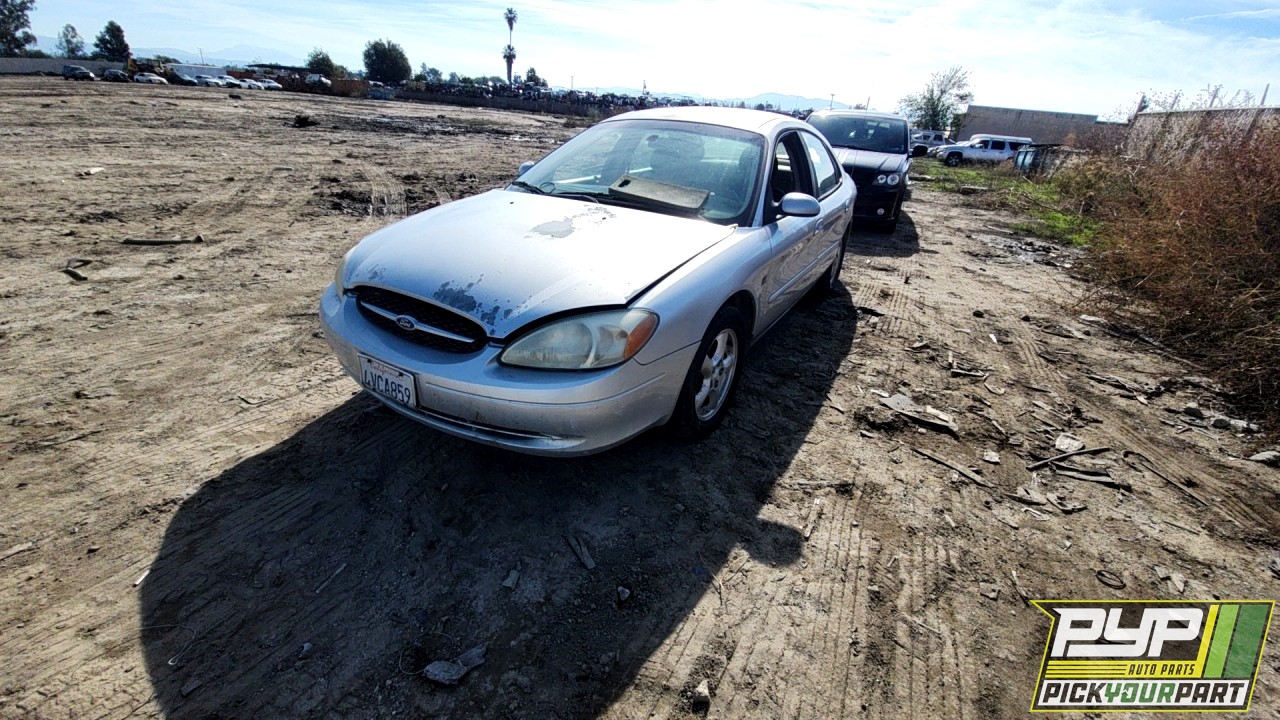 2002 FORD TAURUS partes disponibles