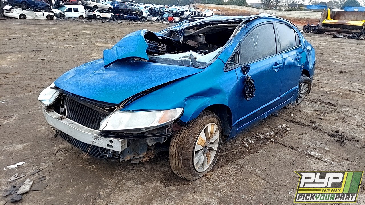 2011 HONDA CIVIC partes disponibles