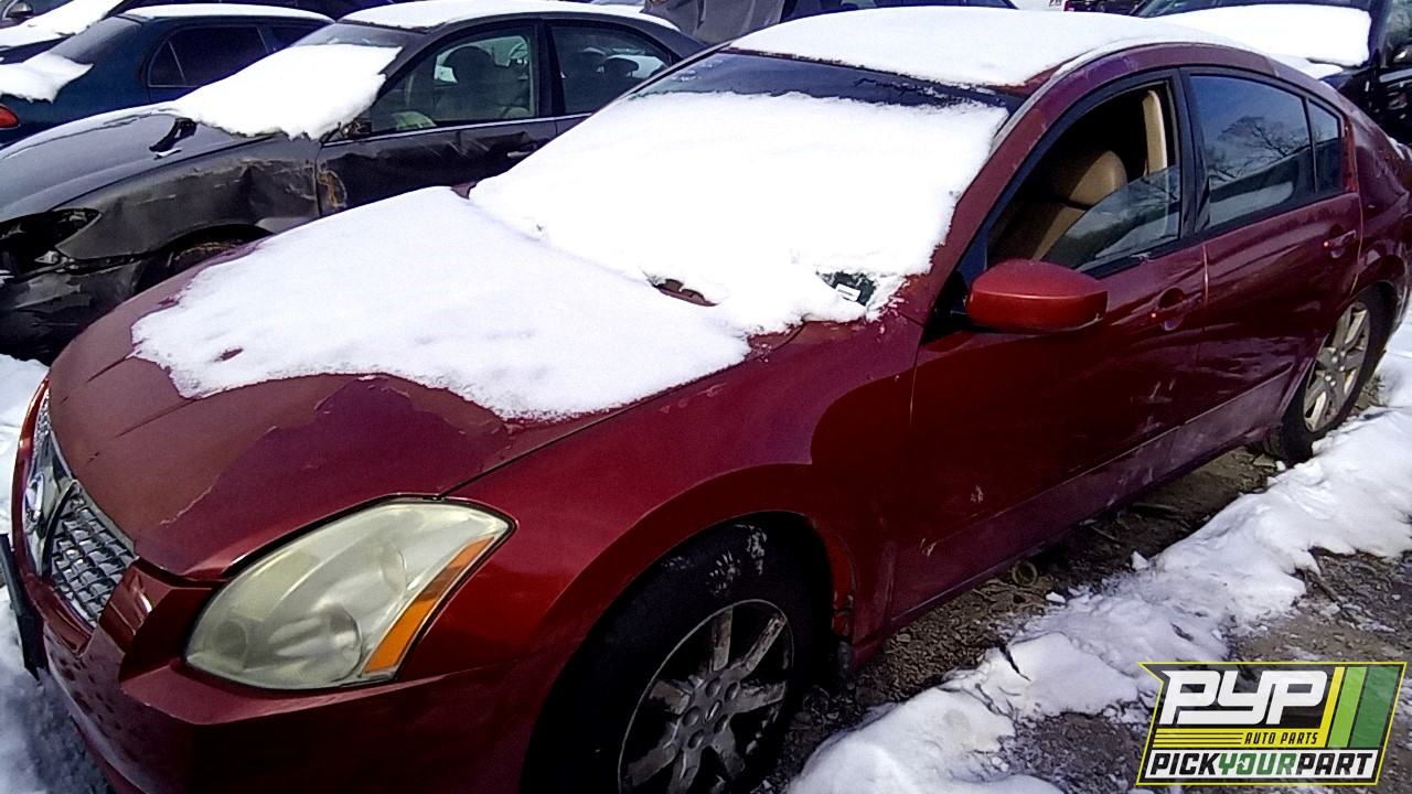 2004 NISSAN MAXIMA partes disponibles