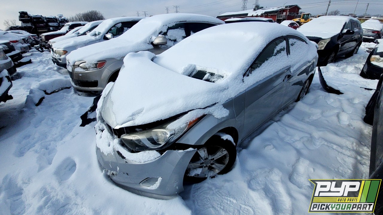 2013 HYUNDAI ELANTRA available for parts