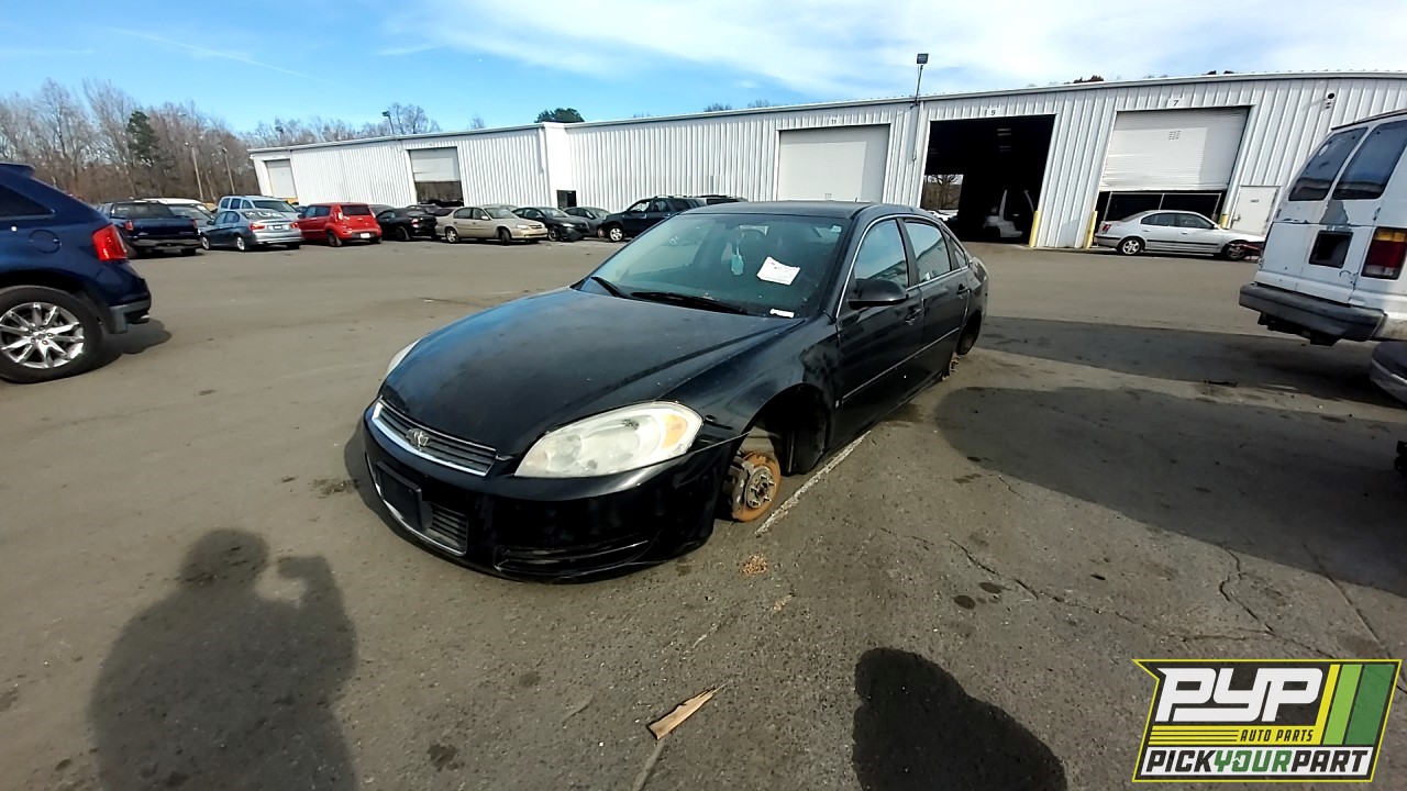 2008 CHEVROLET IMPALA available for parts
