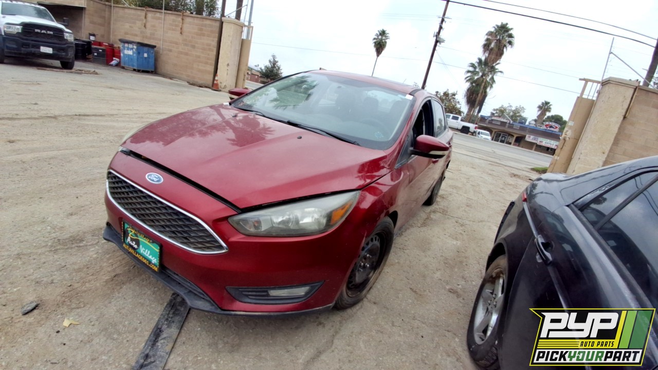 2017 FORD FOCUS available for parts