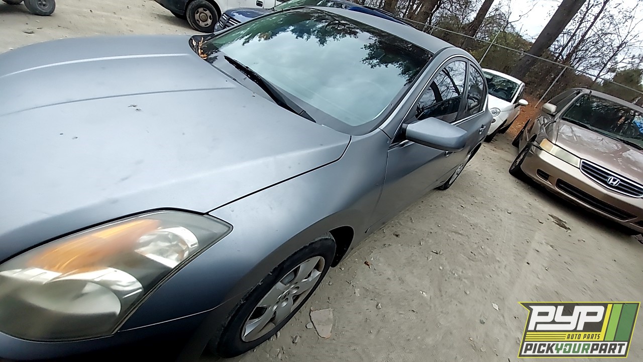 2007 NISSAN ALTIMA partes disponibles