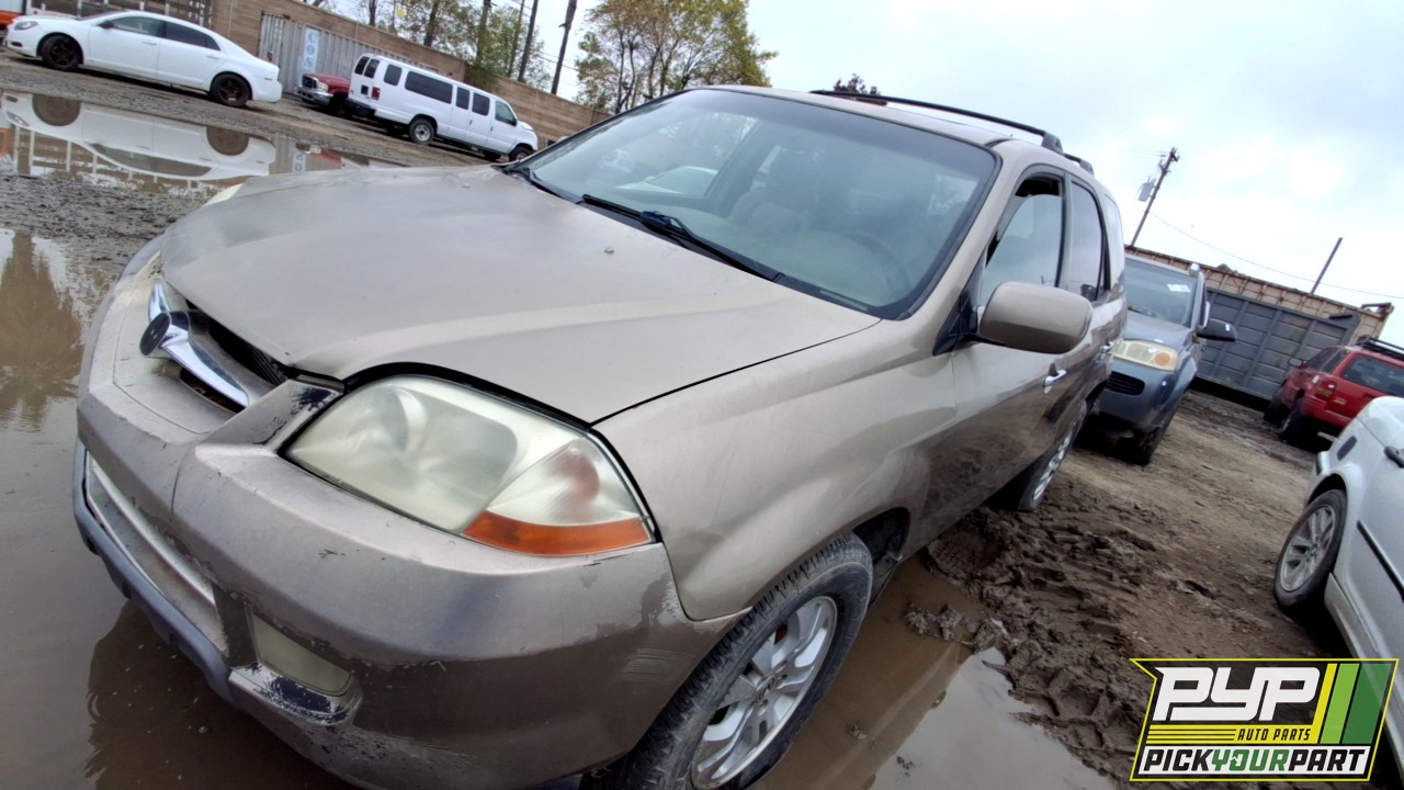 2003 ACURA MDX partes disponibles