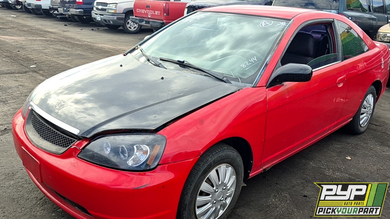 2001 HONDA CIVIC available for parts