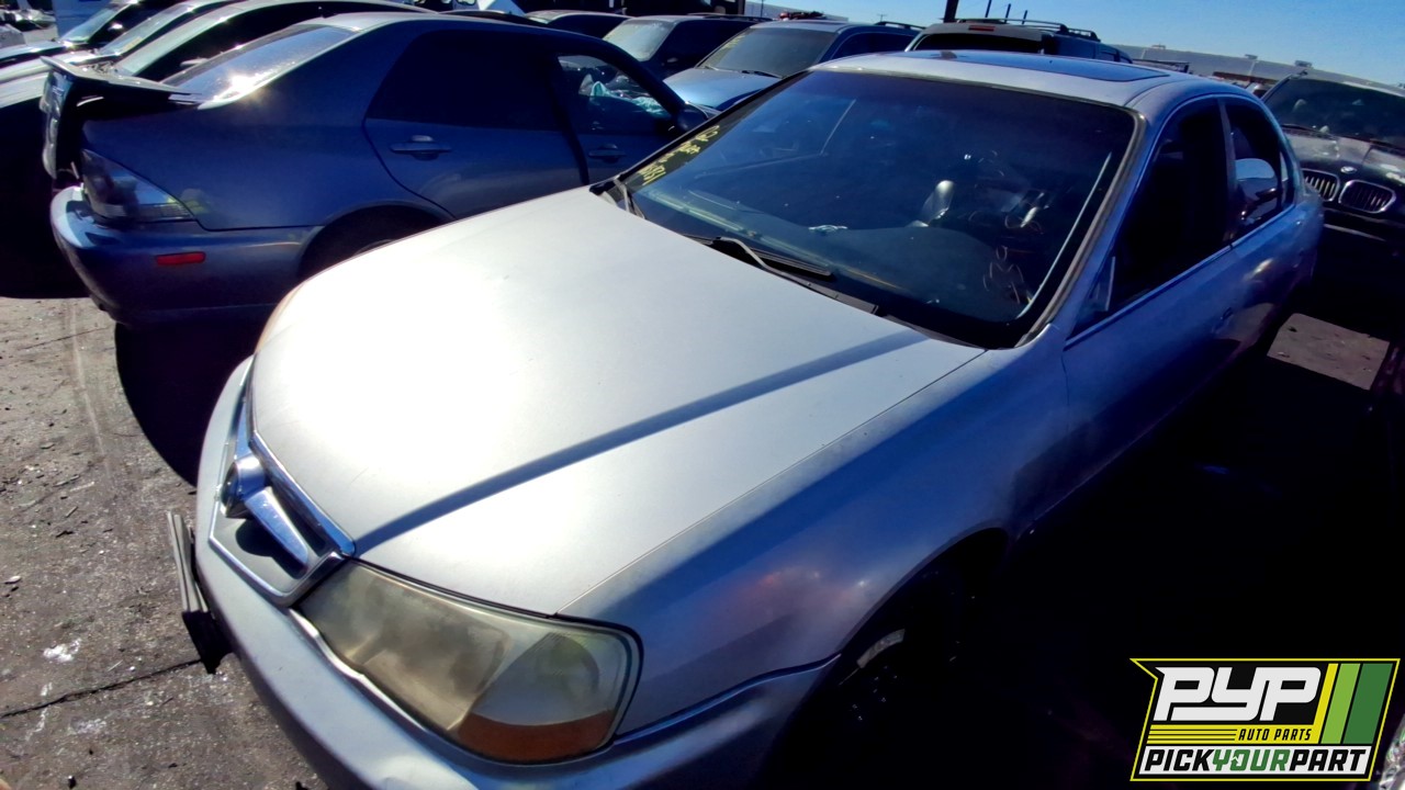 2002 ACURA TL partes disponibles