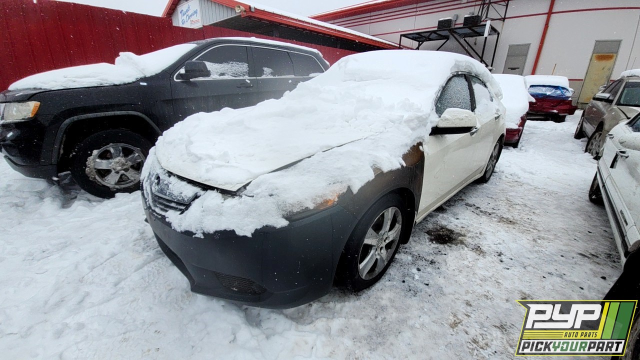 2011 ACURA TSX partes disponibles