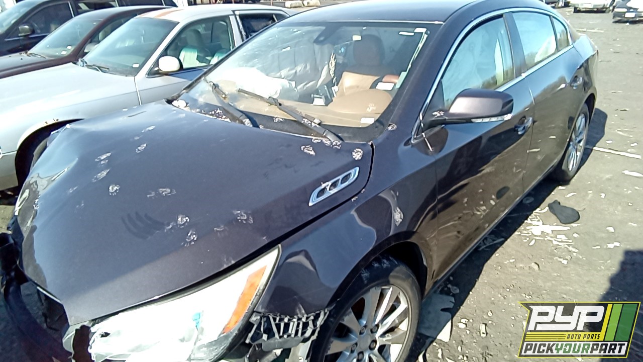 2014 BUICK LACROSSE partes disponibles