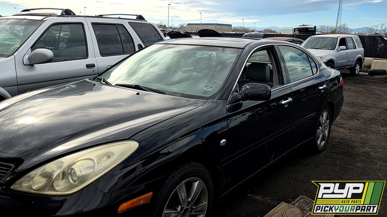 2006 LEXUS ES330 available for parts