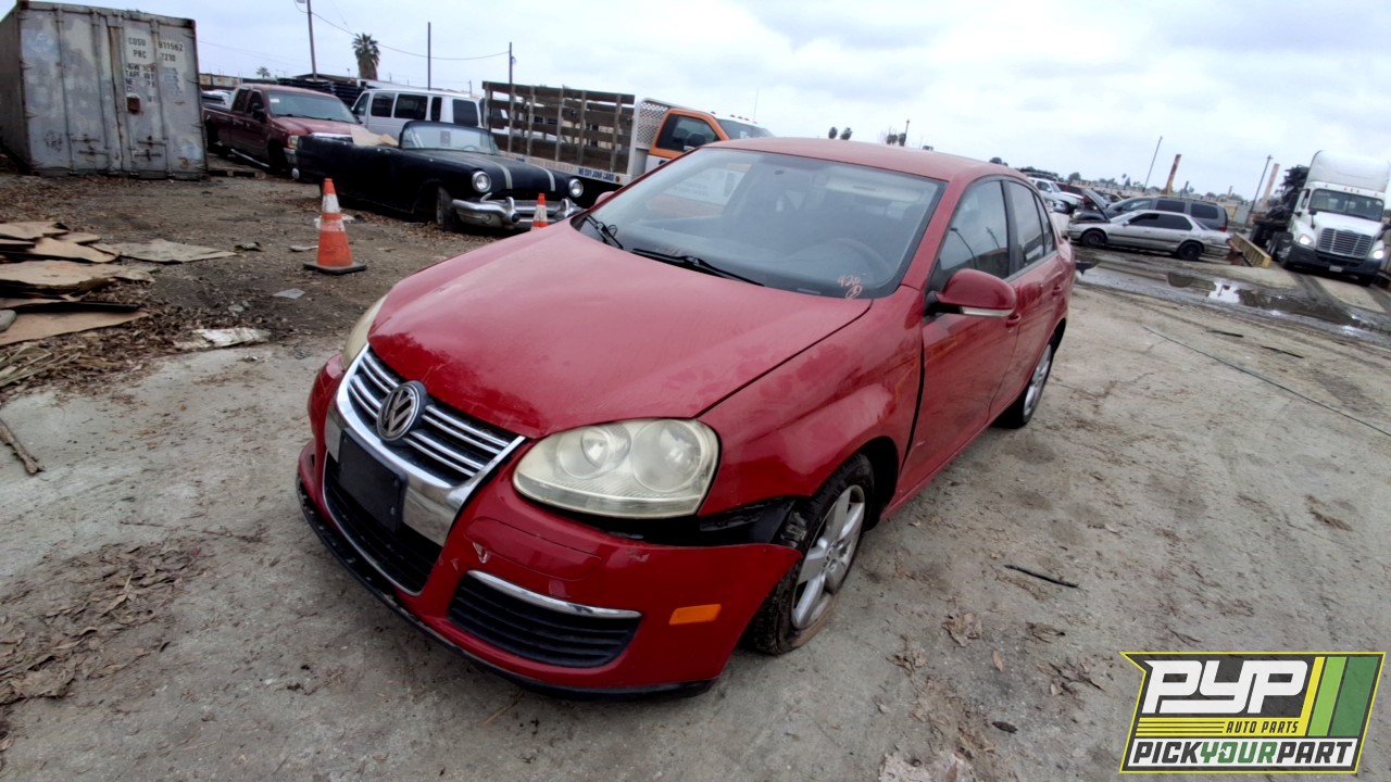2009 VOLKSWAGEN JETTA available for parts